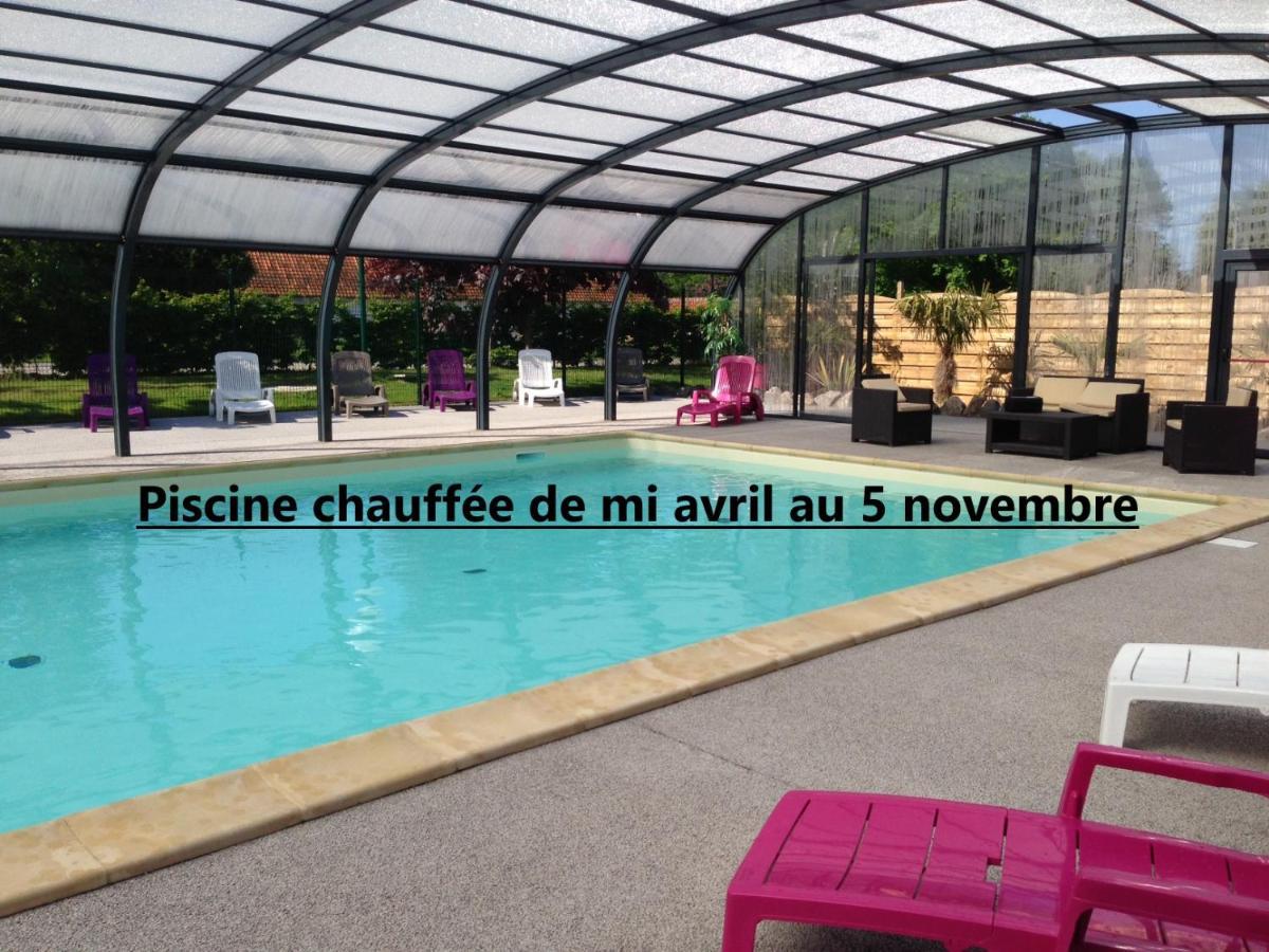 Camping Des Oiseaux- Baie De Somme 뤼 외부 사진