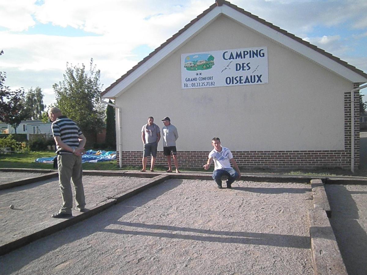 Camping Des Oiseaux- Baie De Somme 뤼 외부 사진