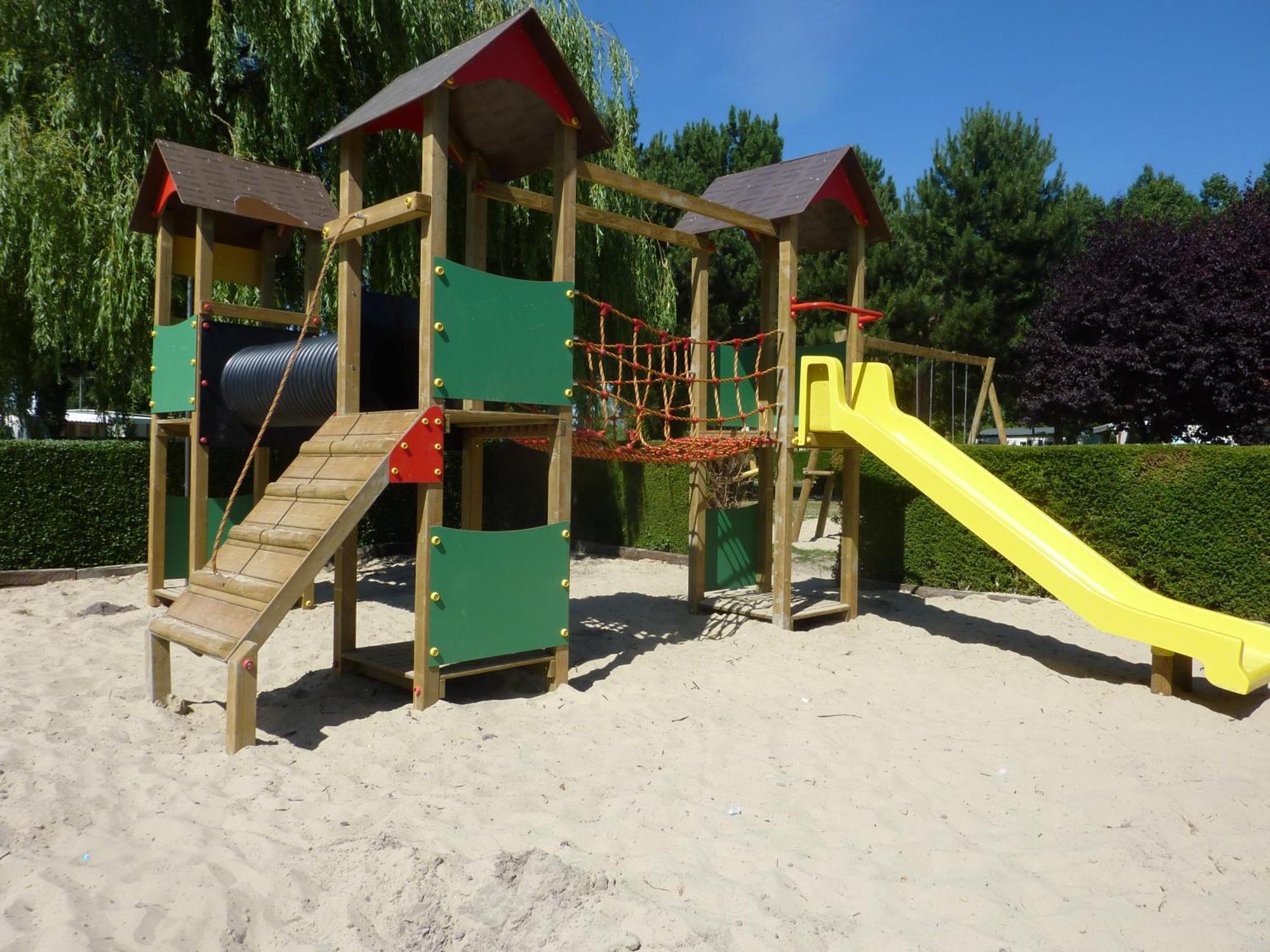 Camping Des Oiseaux- Baie De Somme 뤼 외부 사진